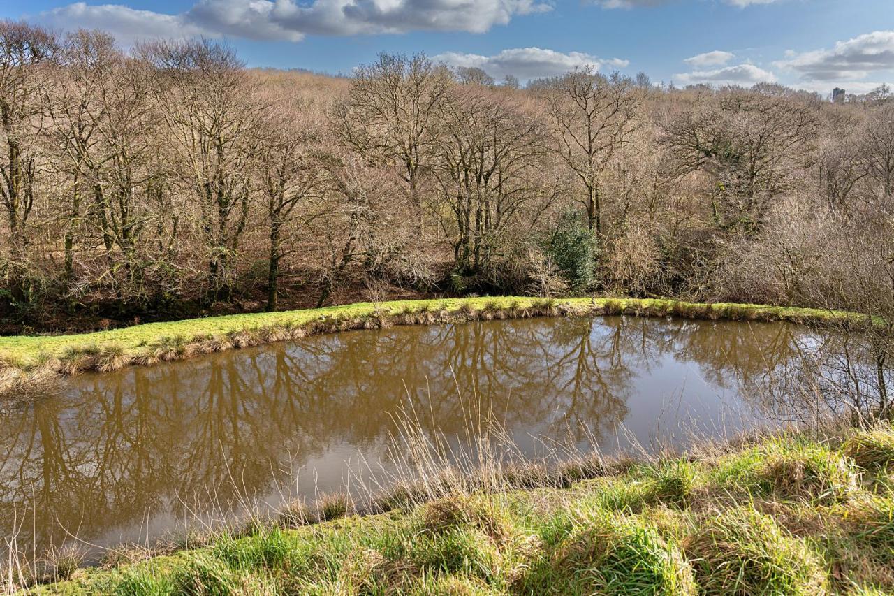 Finest Retreats - The Shepherd'S Hut At Northcombe Farm Beaworthy ภายนอก รูปภาพ